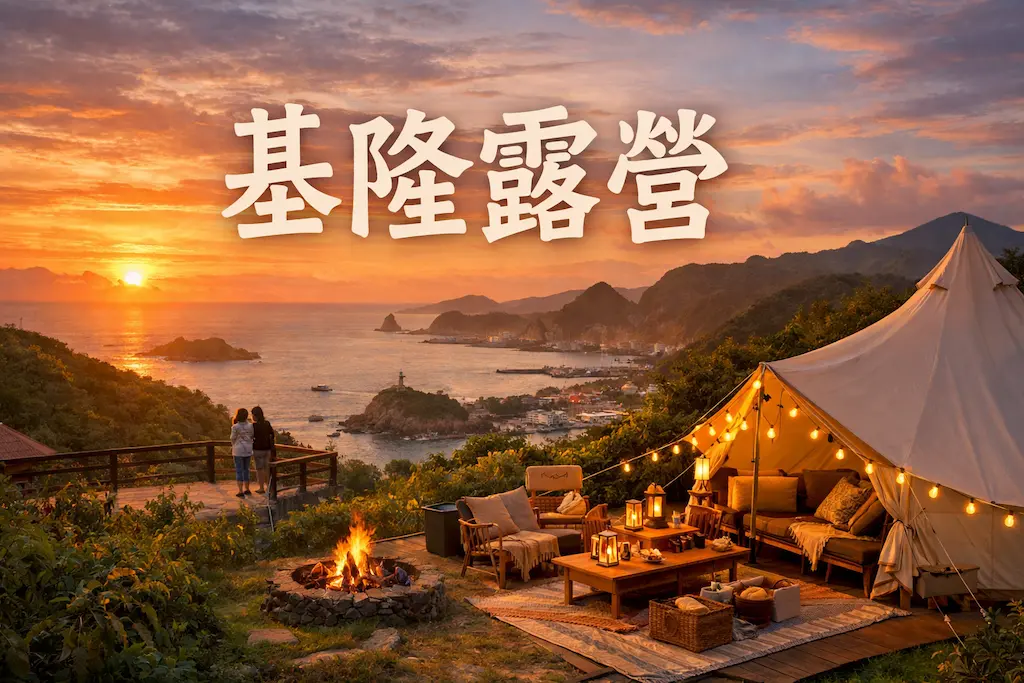 Glamping at lapopo in keelung